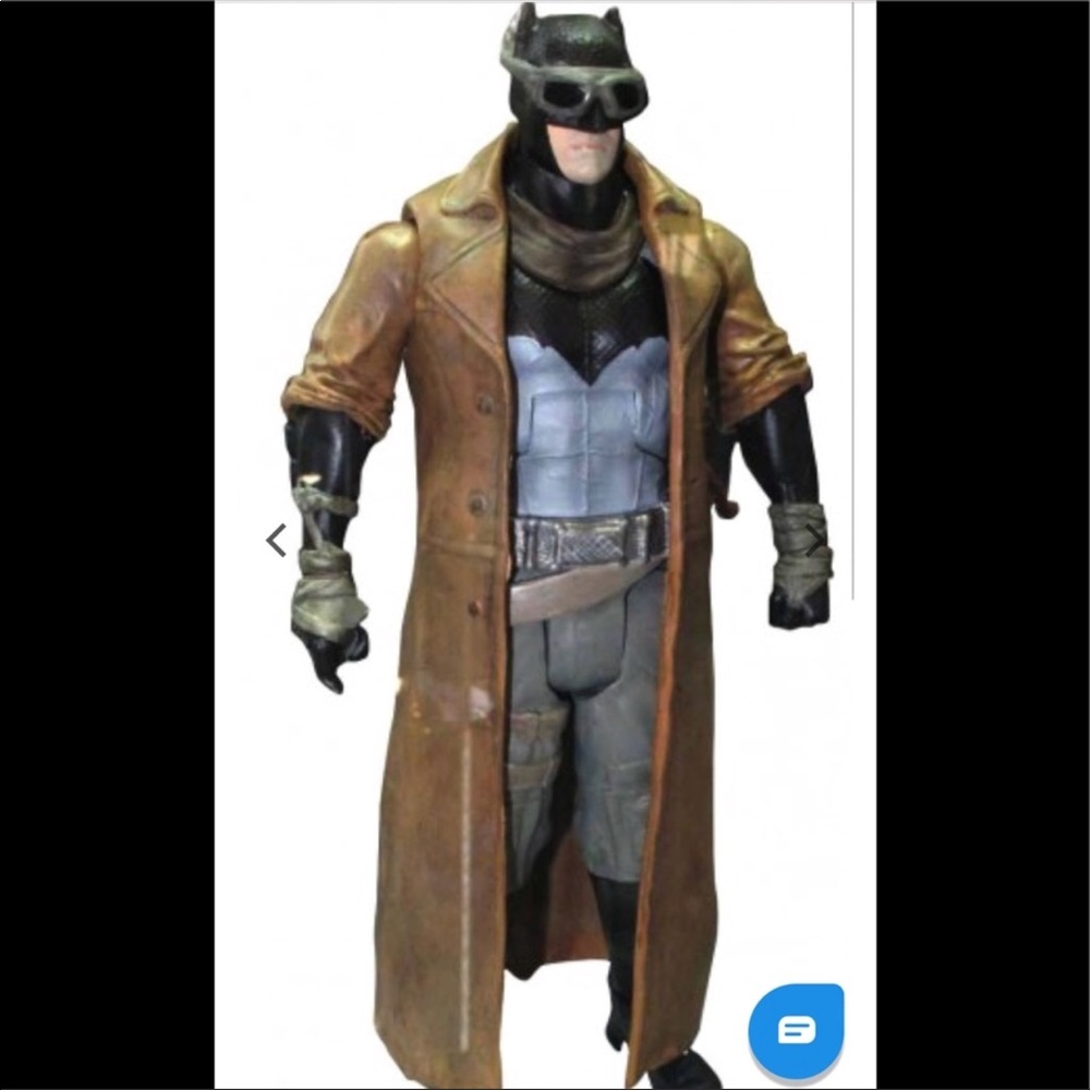 🎾 Batman Real leather brown coat NWT - Picture 4 of 8